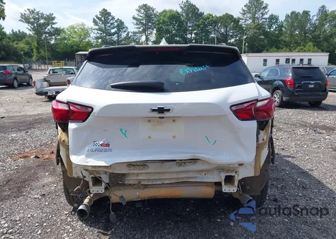 2021 Chevrolet Blazer Fwd 2Lt from USA, damaged, VIN 3GNKBCRSXMS518468